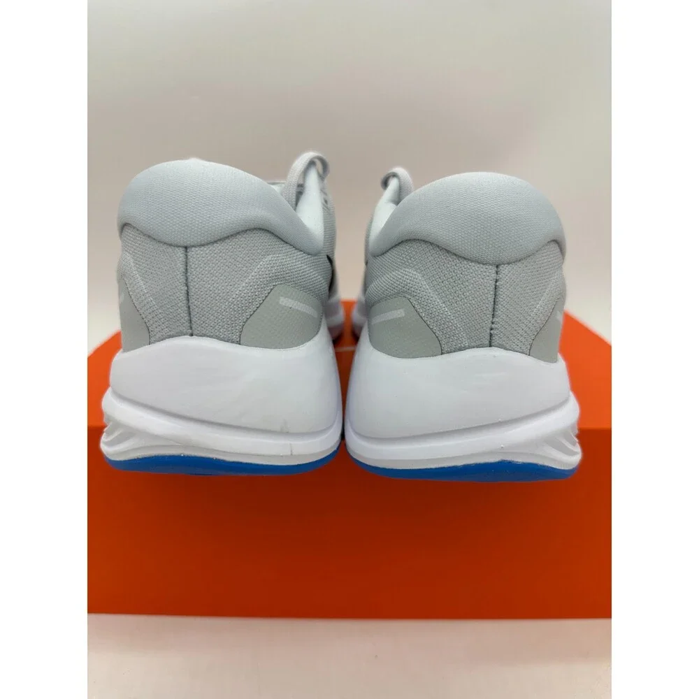 Nike Air Zoom Structure 24 Men's Size 9.5 Gray White Athletic Shoes DA8535 004